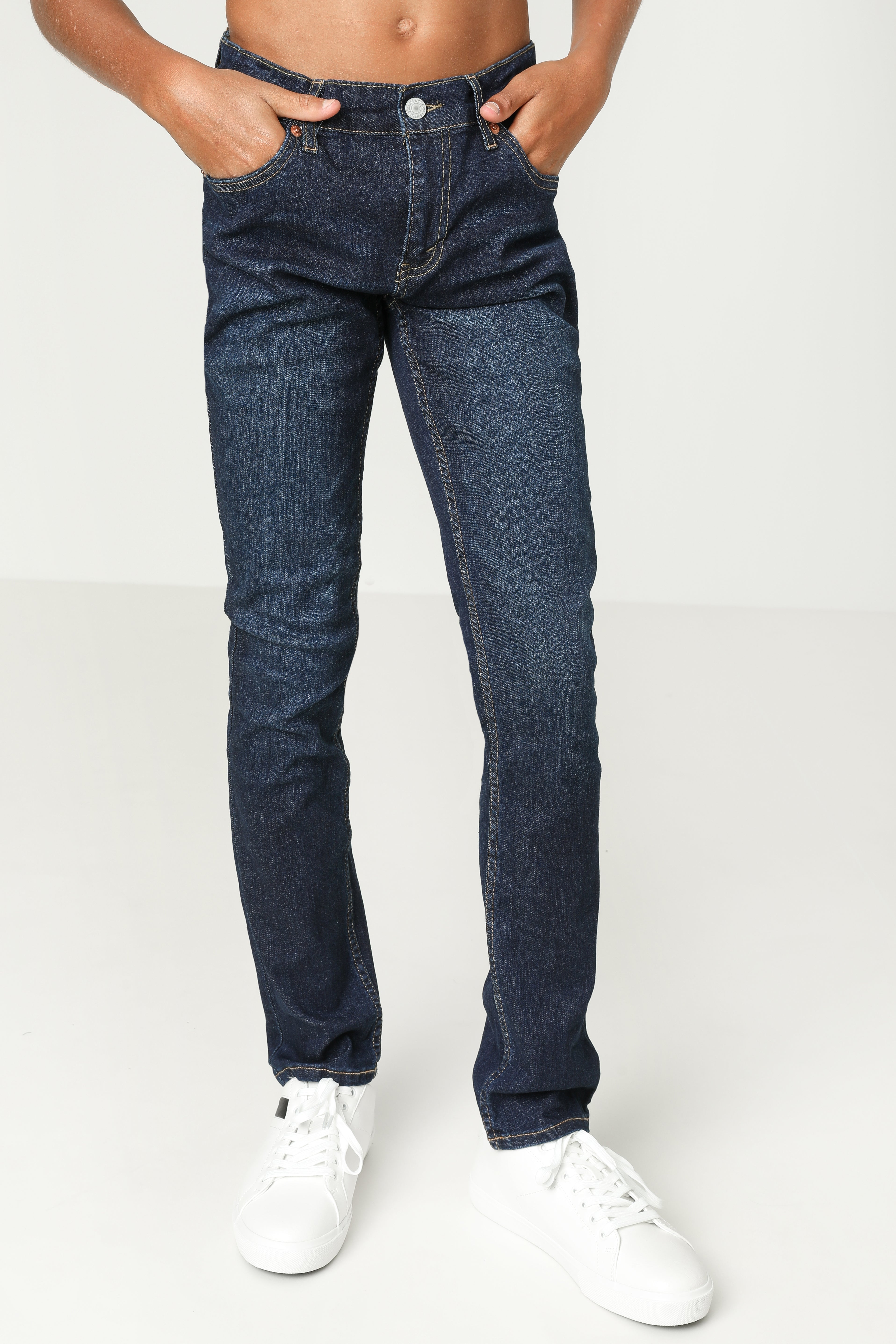 512 Slim Taper Fit Jeans - Dark Blue