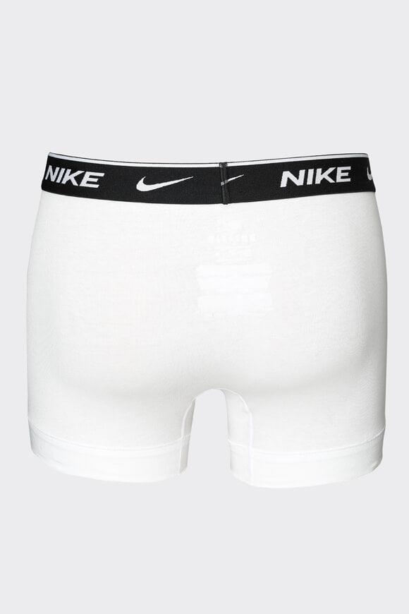 Dreierpack Boxershorts - Weiss + Schwarz + Grau meliert