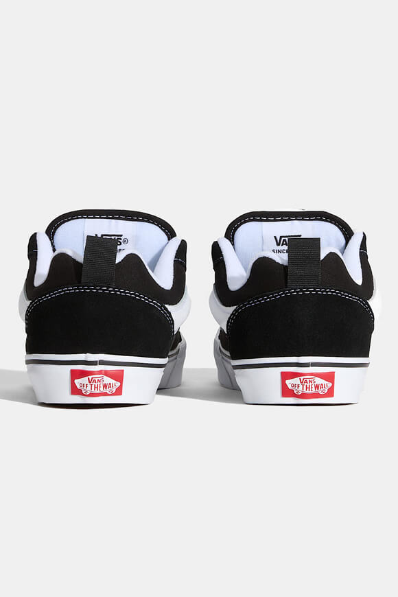 Knu Skool Sneaker - Black + White