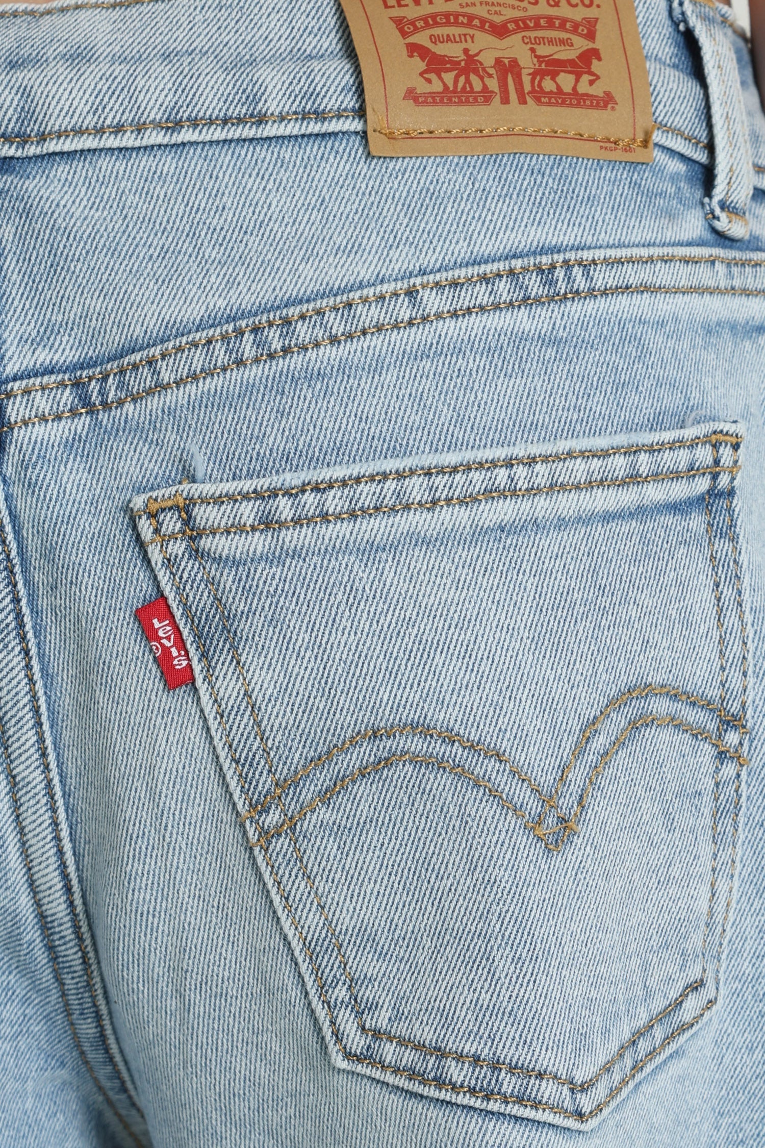 High Rise Baggy Jeans - This And That