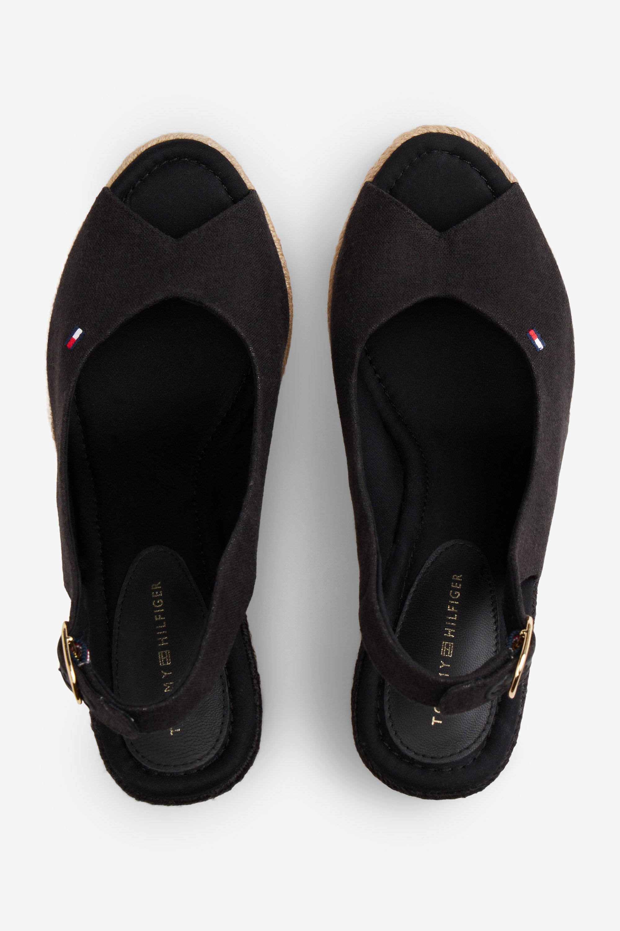 Keilsandalen - Black