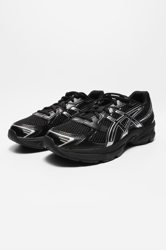 GEL-1130 Kids Sneaker - Black + Pure Silver