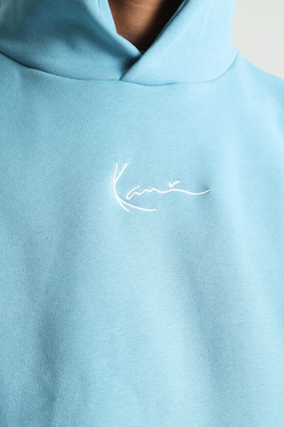 Kapuzensweatshirt - Blue