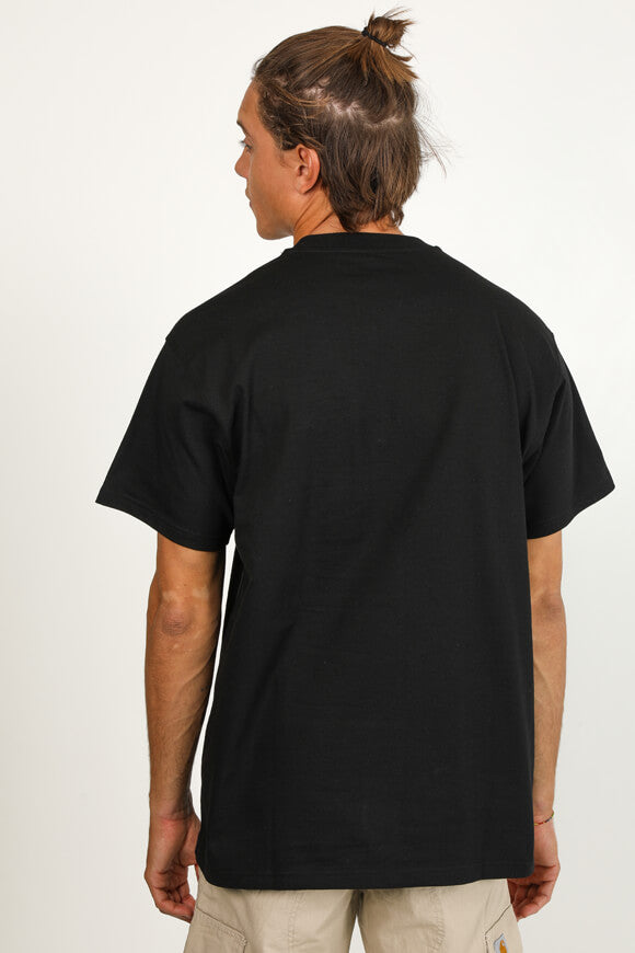 American Script T-Shirt - Black