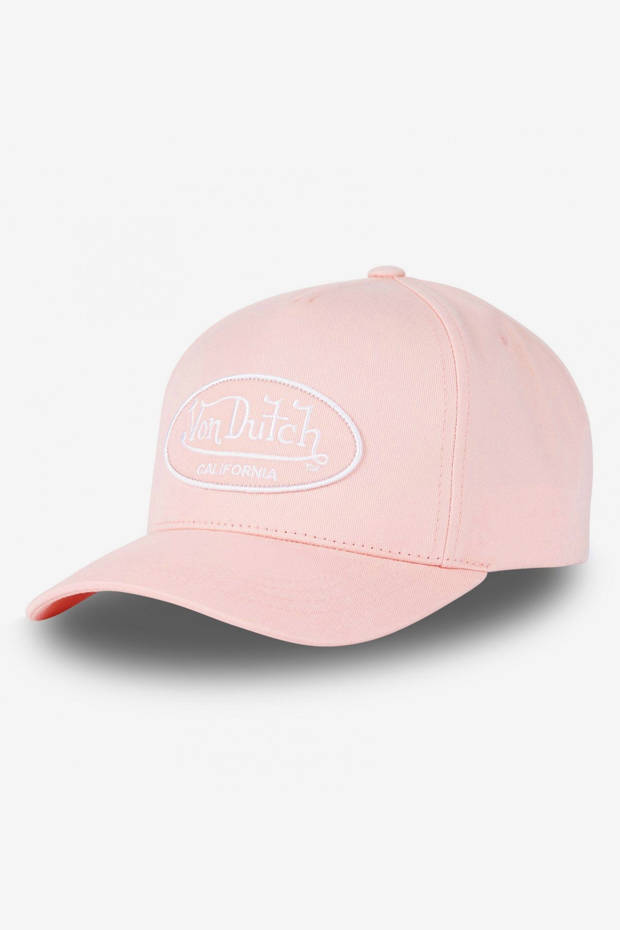 Strapback Cap - Light Pink