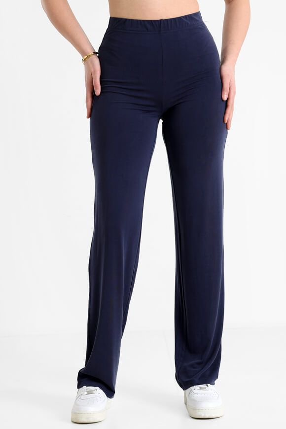 Stoffhose - Marineblau