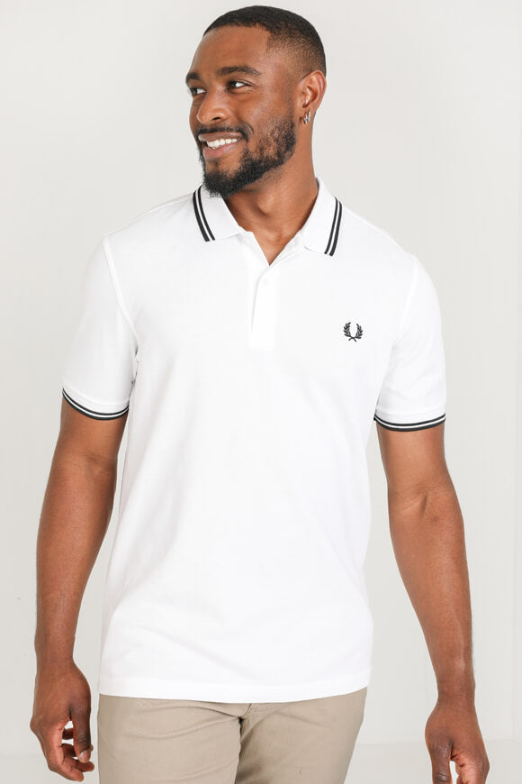 Poloshirt - White