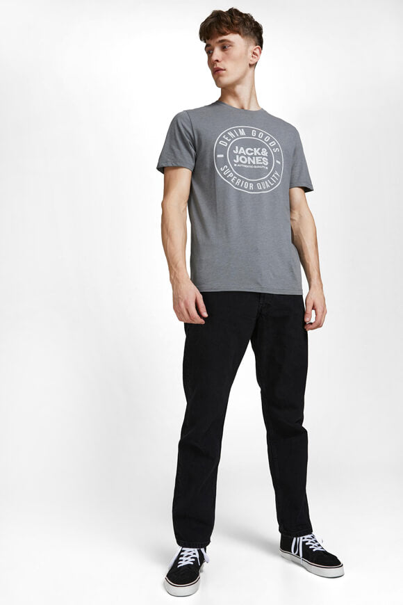 Chris Relaxed Fit Jeans L32 - Black