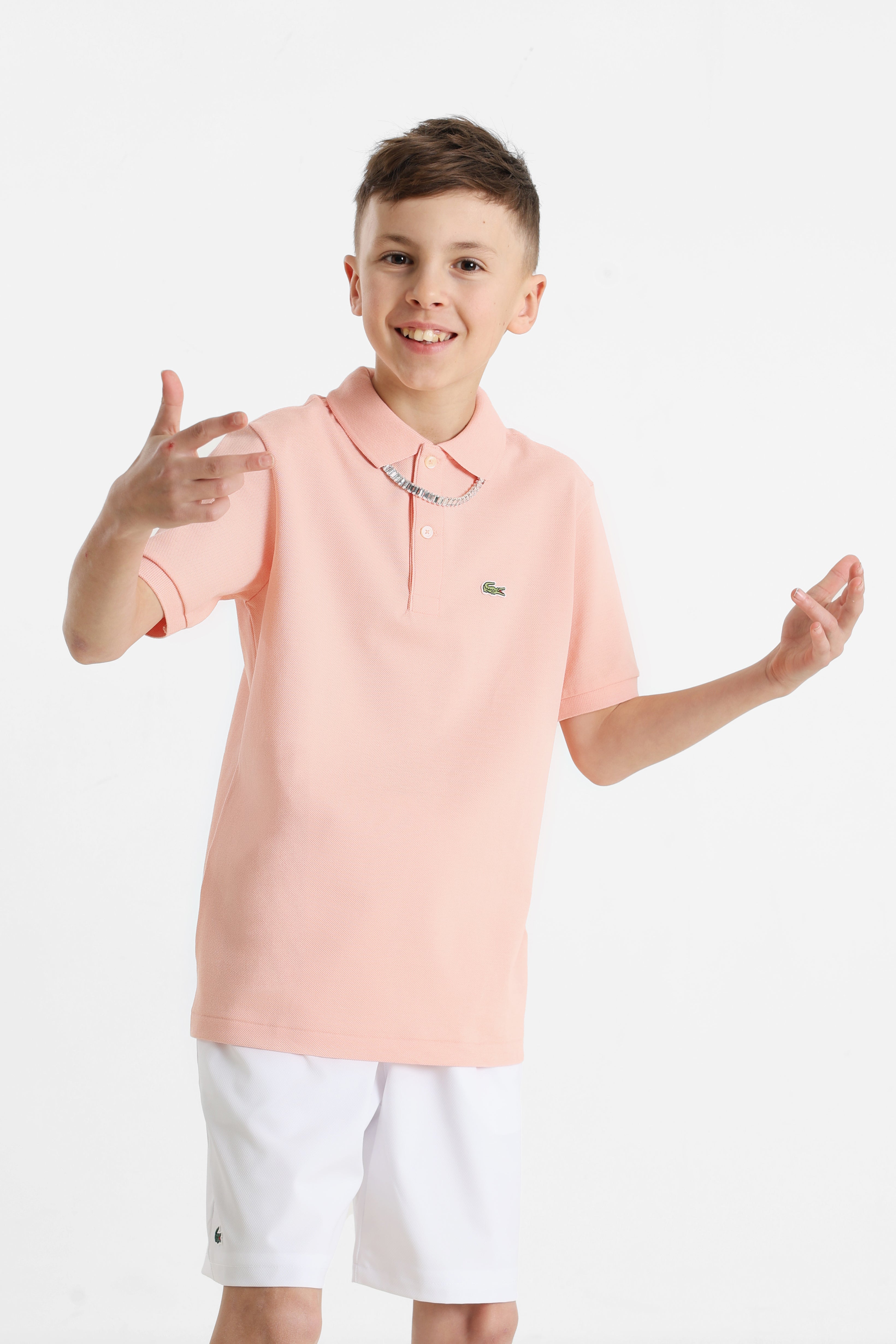 Poloshirt - Rose