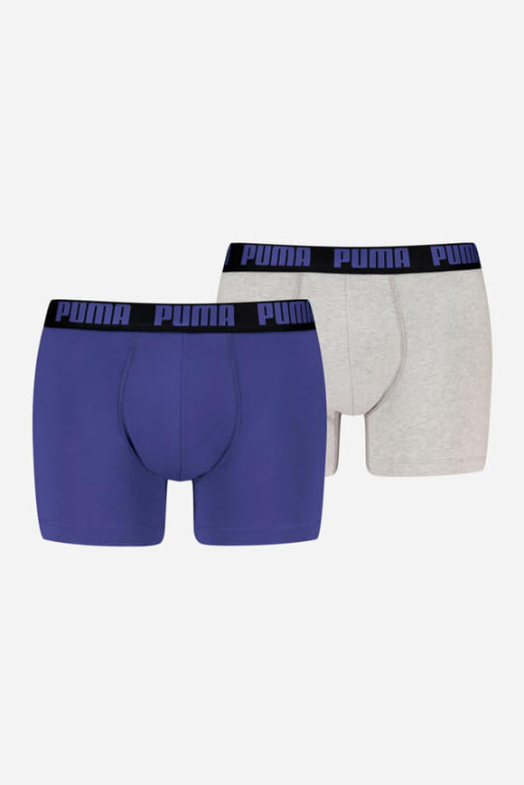 Doppelpack Boxershorts - Midnight Blue