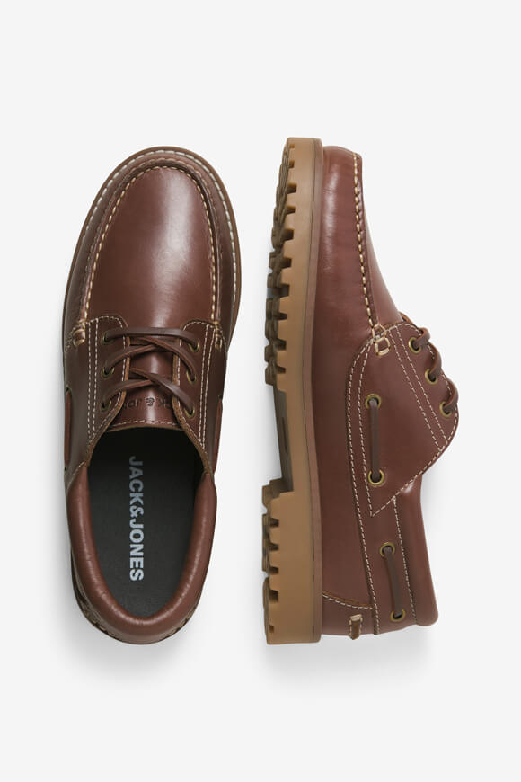 Bootsschuhe - Cognac