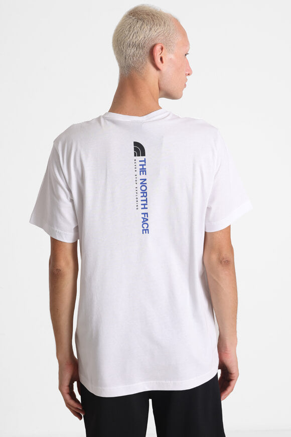 Vertical T-Shirt - White