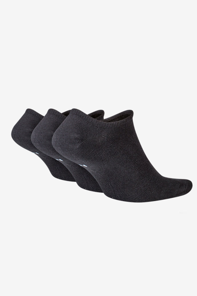 Dreierpack Socken - Schwarz + Weiss