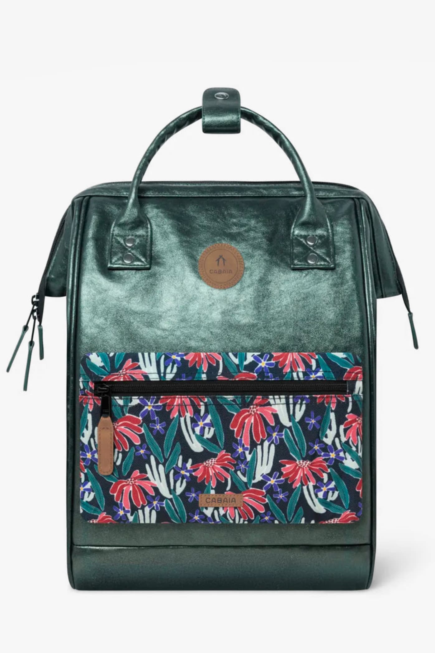 Lucerne Rucksack 18L - Dark Green Iridescent