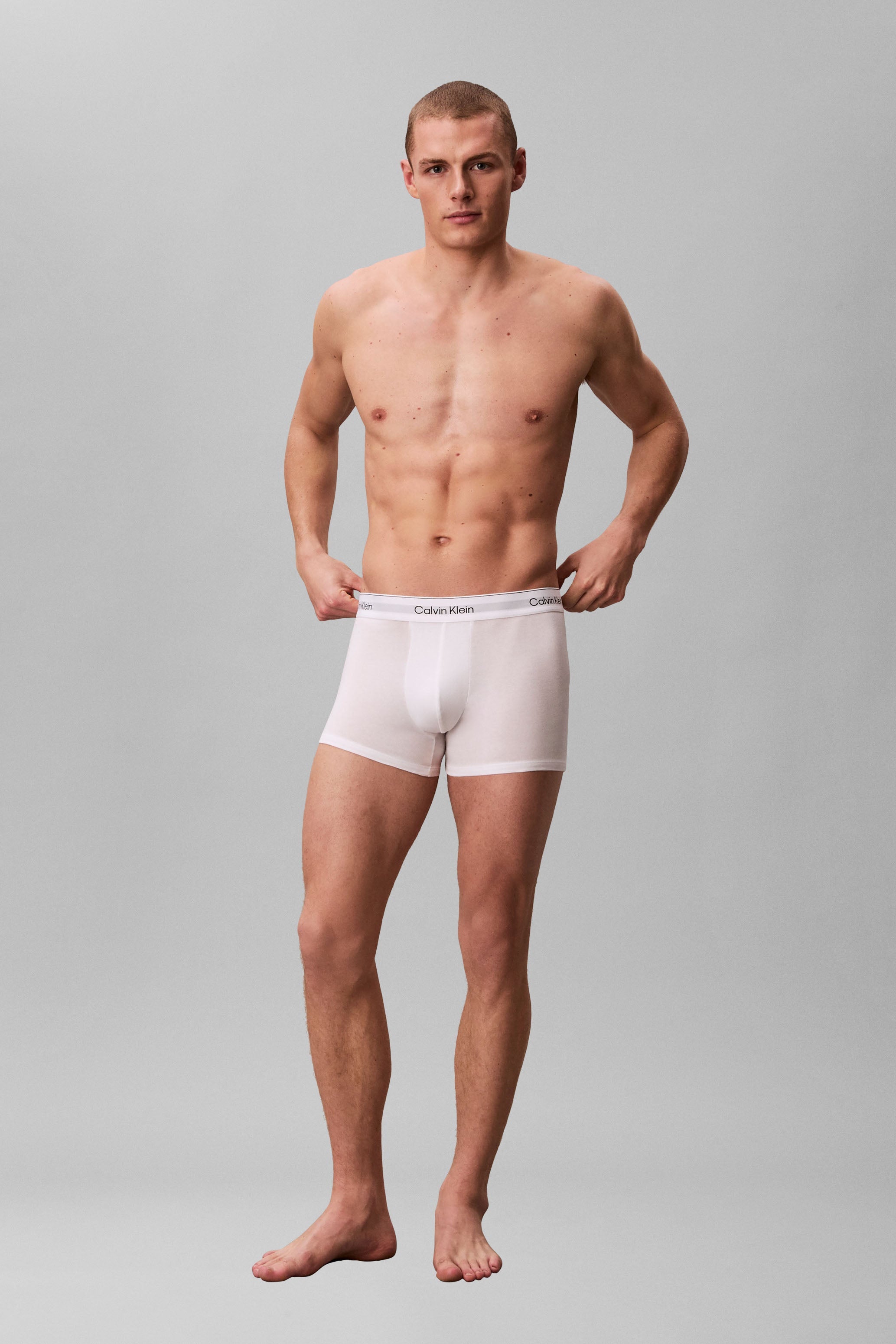 Dreierpack Boxershorts - White