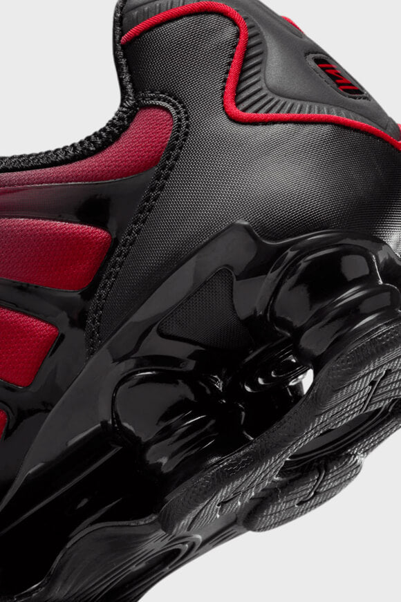 Shox TL Sneaker - University Red + Black