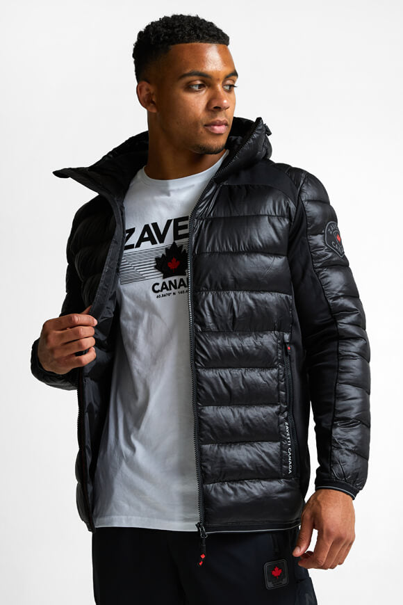 Terosso Gesteppte Jacke - Jet Black