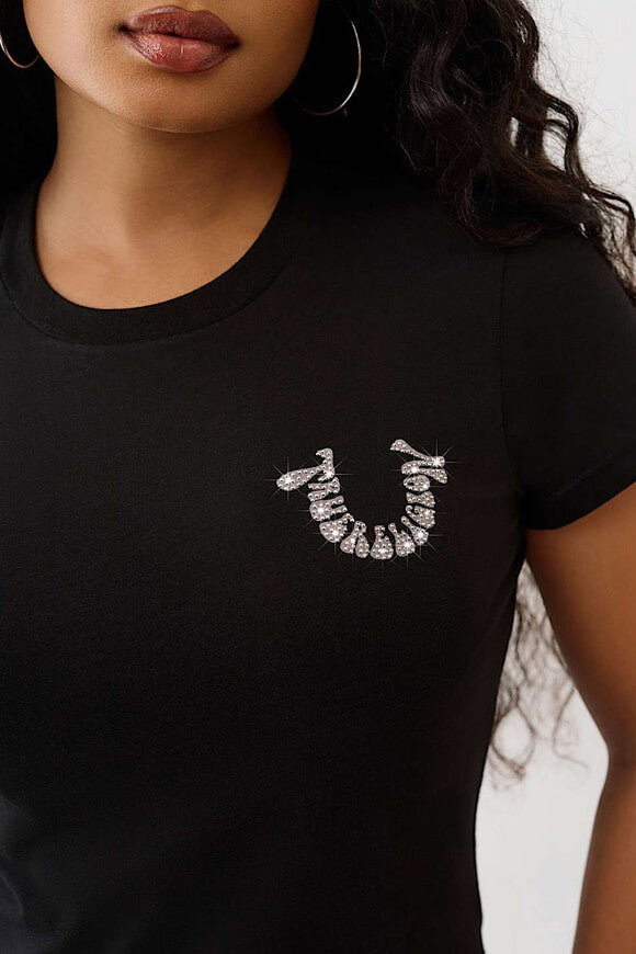 T-Shirt - Jet Black