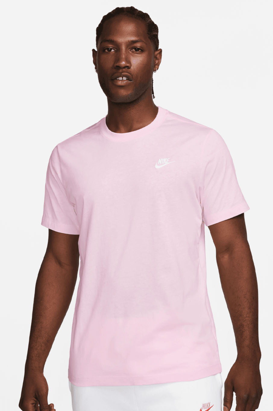 Sportswear Club T-Shirt - Pink Foam