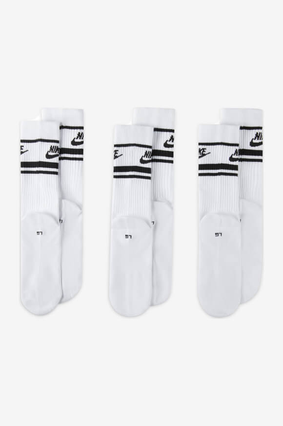 Dreierpack Socken - Weiss