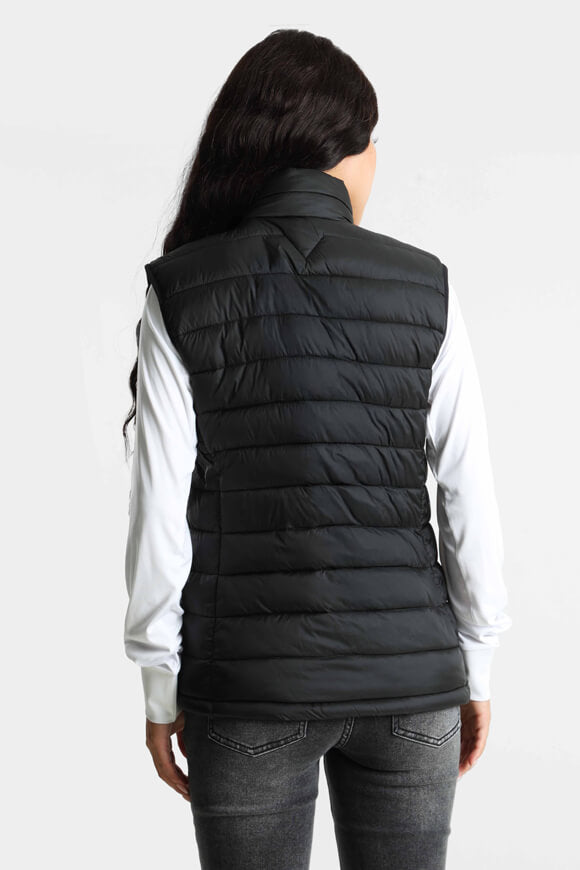 Gestepptes Gilet - Black
