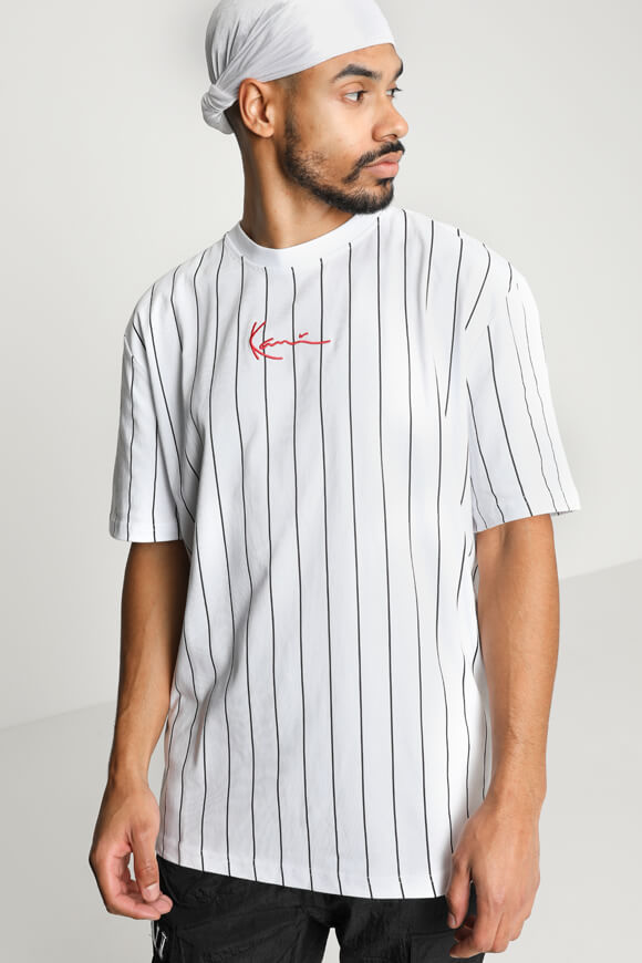 T-Shirt - Weiss + Schwarz