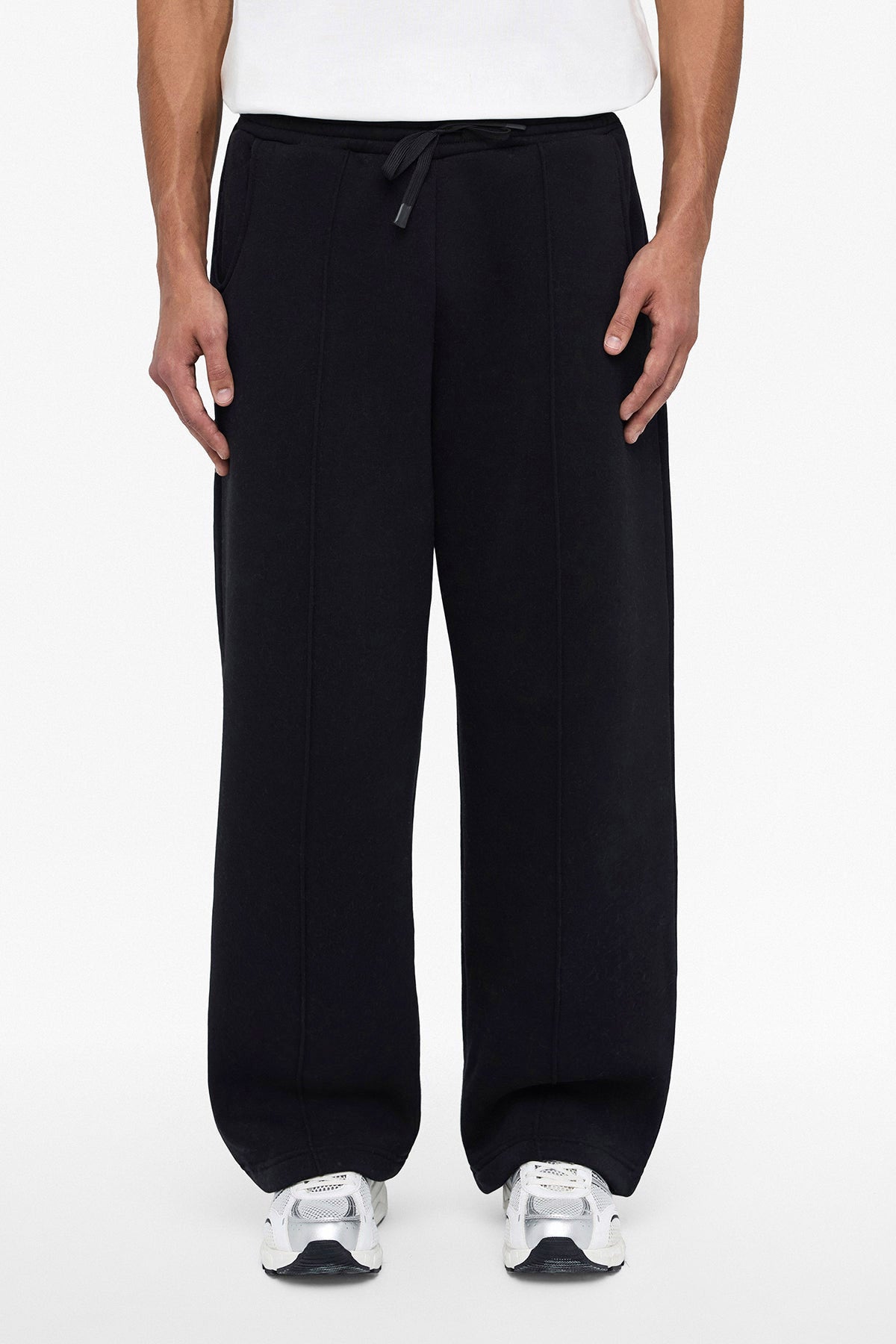 Puff Coeur Sweathose - Black