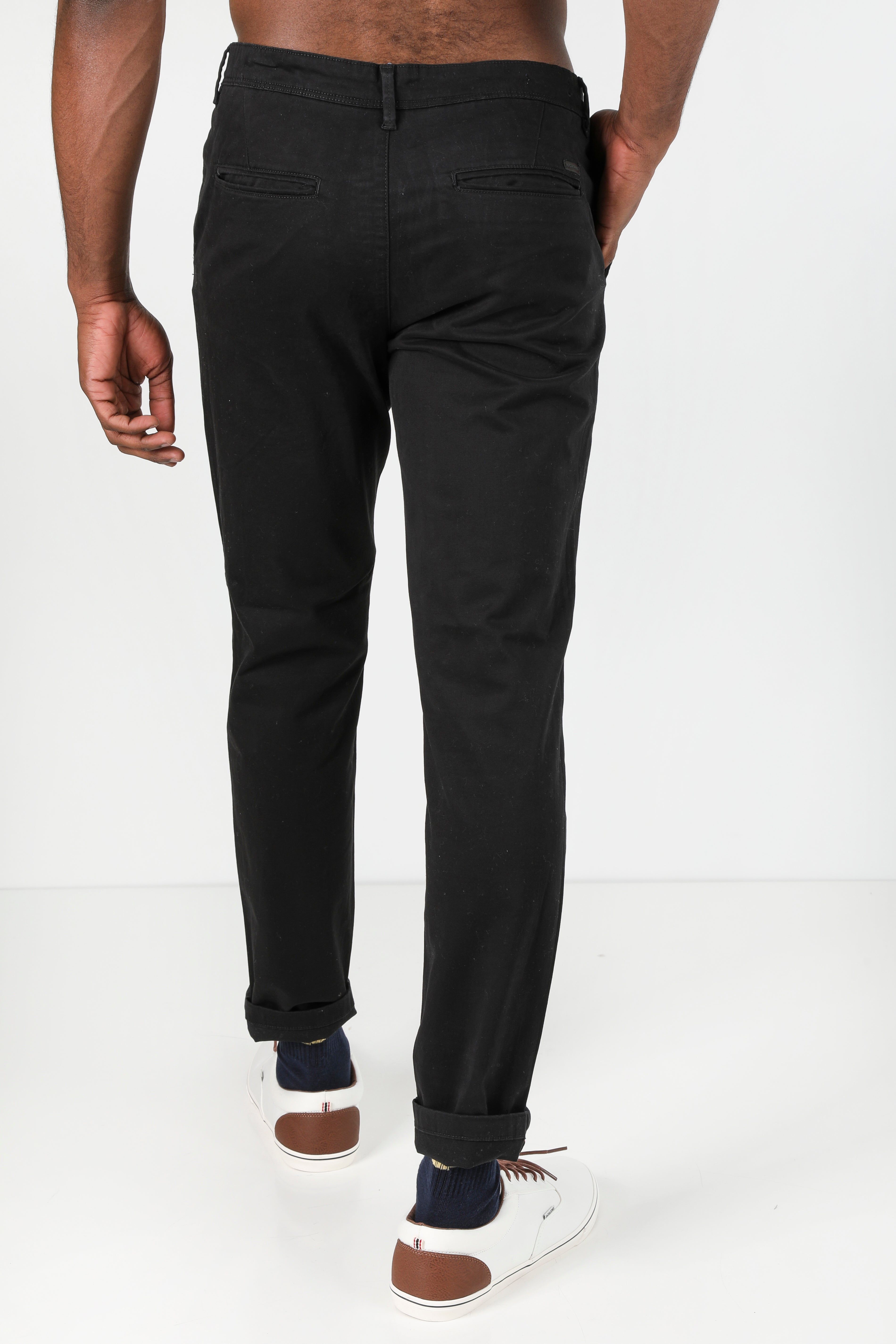 Chinos L32 - Schwarz