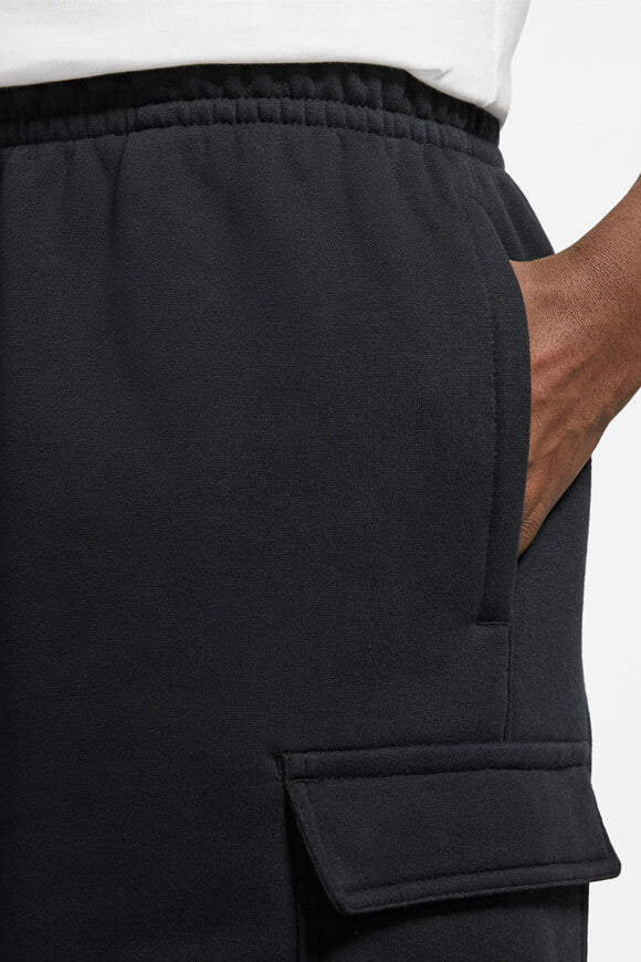 Sweatshorts - Schwarz