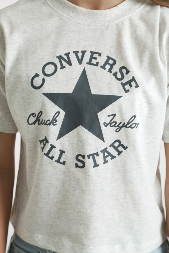 Oversize T-Shirt - Birch Heather