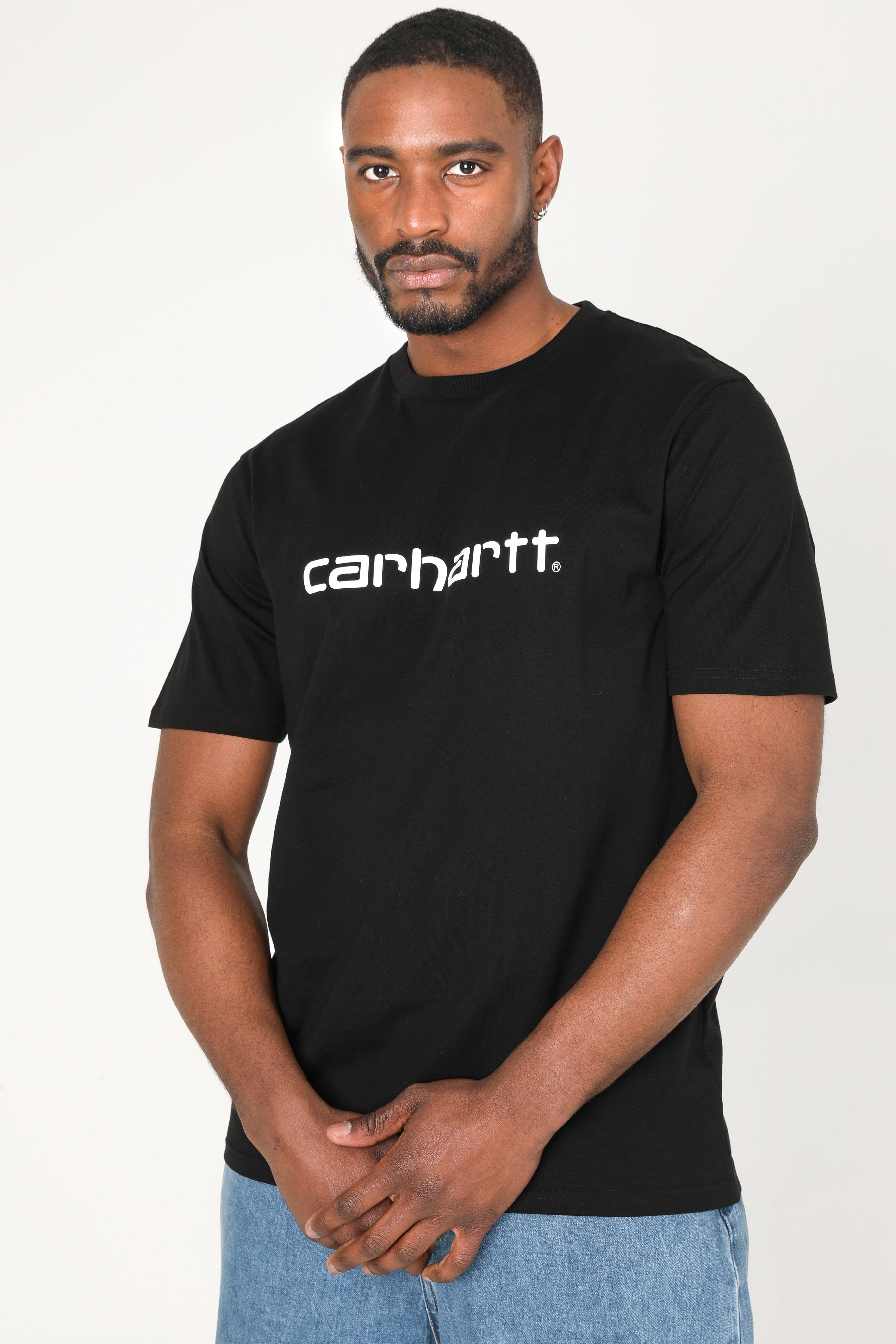 T-Shirt - Schwarz + Weiss