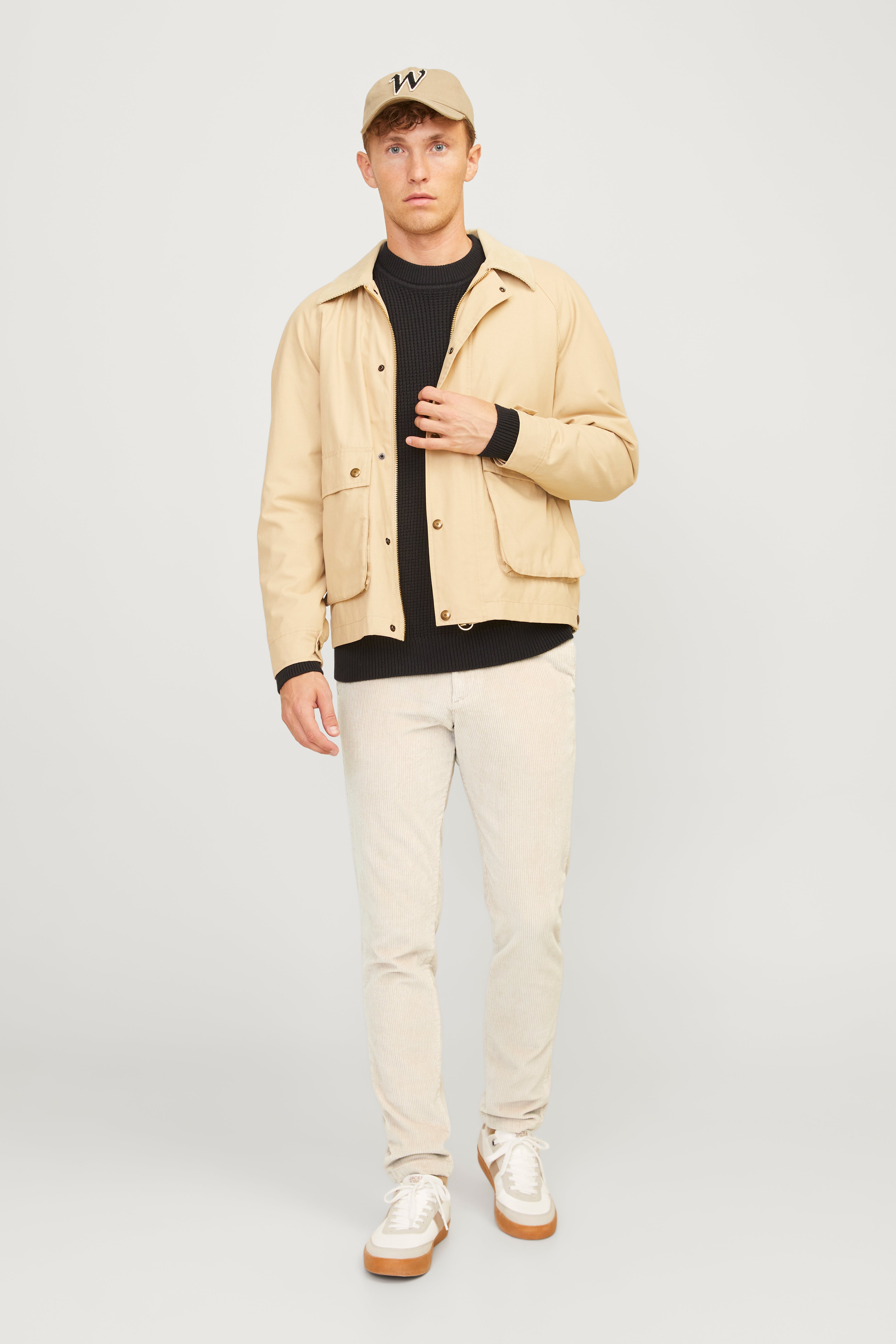 JPSTMARCO Cord-Chinos L32 - Moonbeam