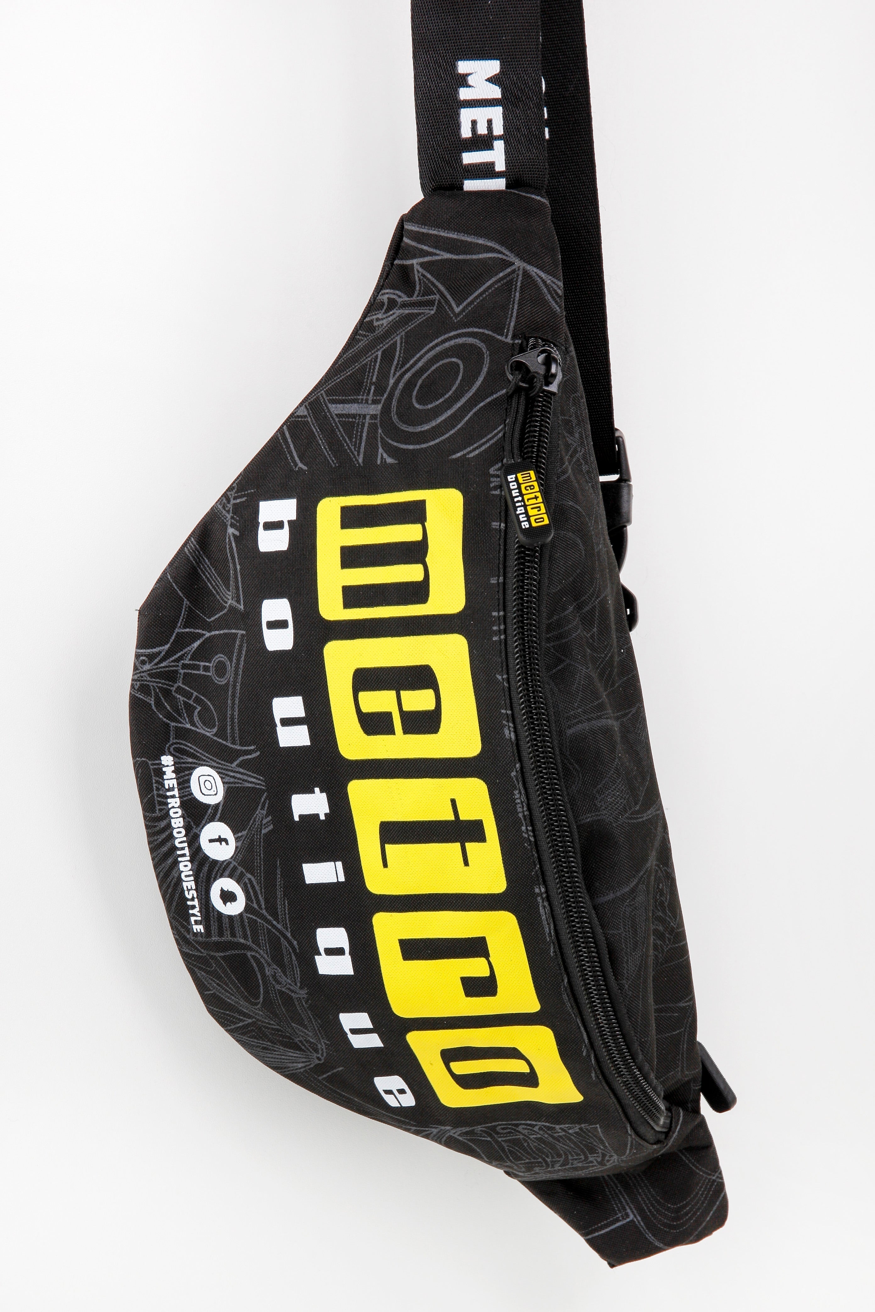 Bauchtasche - Schwarz