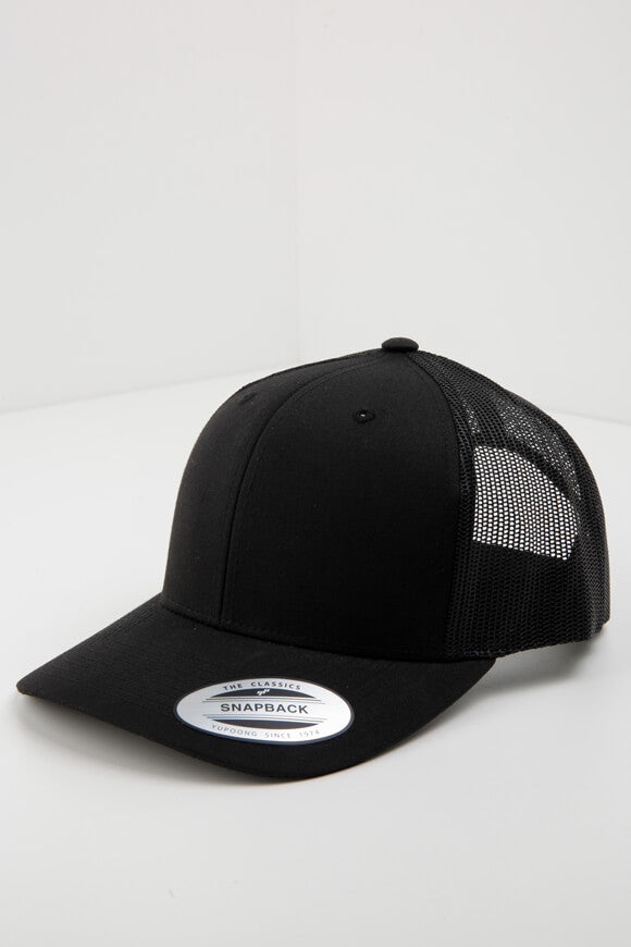 Trucker Cap / Snapback - Black