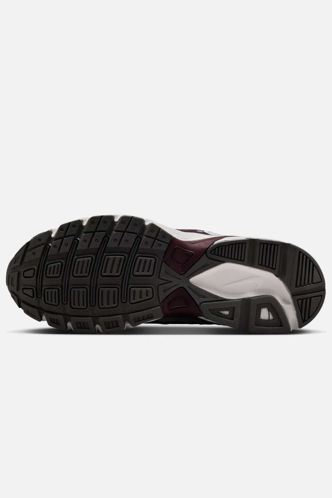 Initiator Sneaker - White + Sail + Burgundy Crush