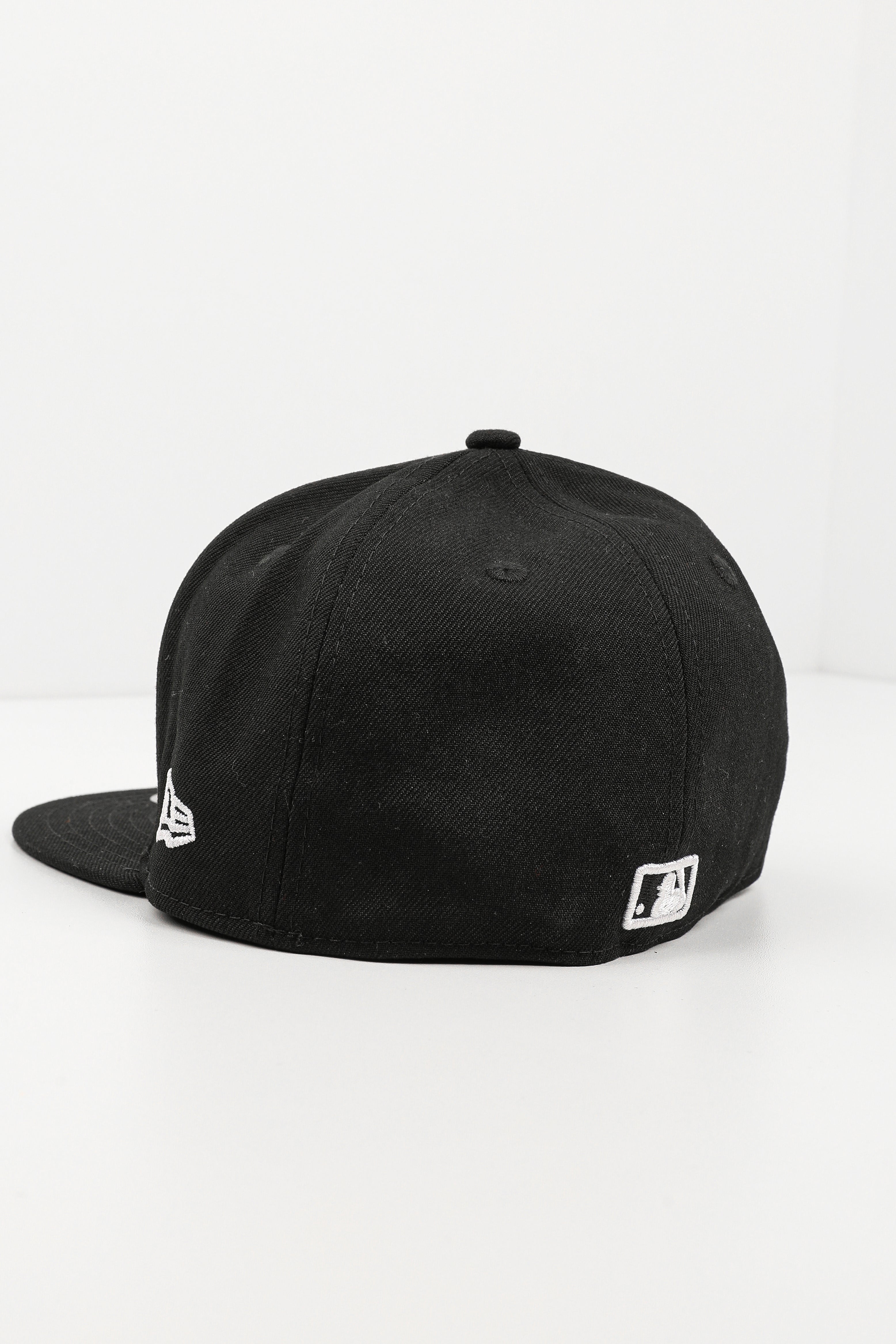 59Fifty Cap - Schwarz + Weiss