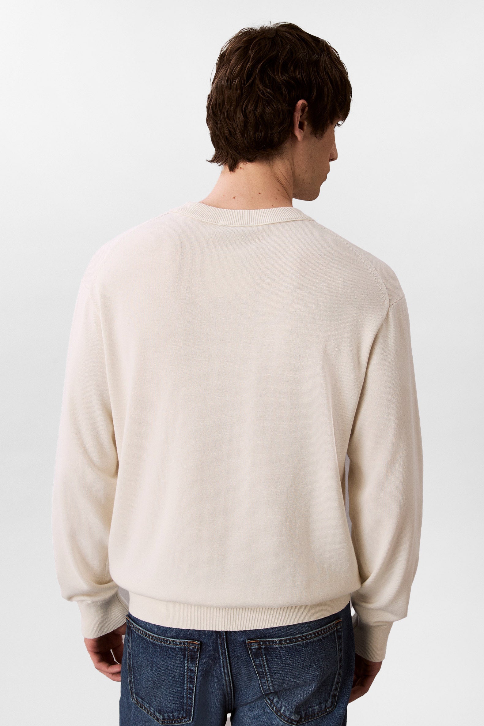Feinstrickpullover - Tofu