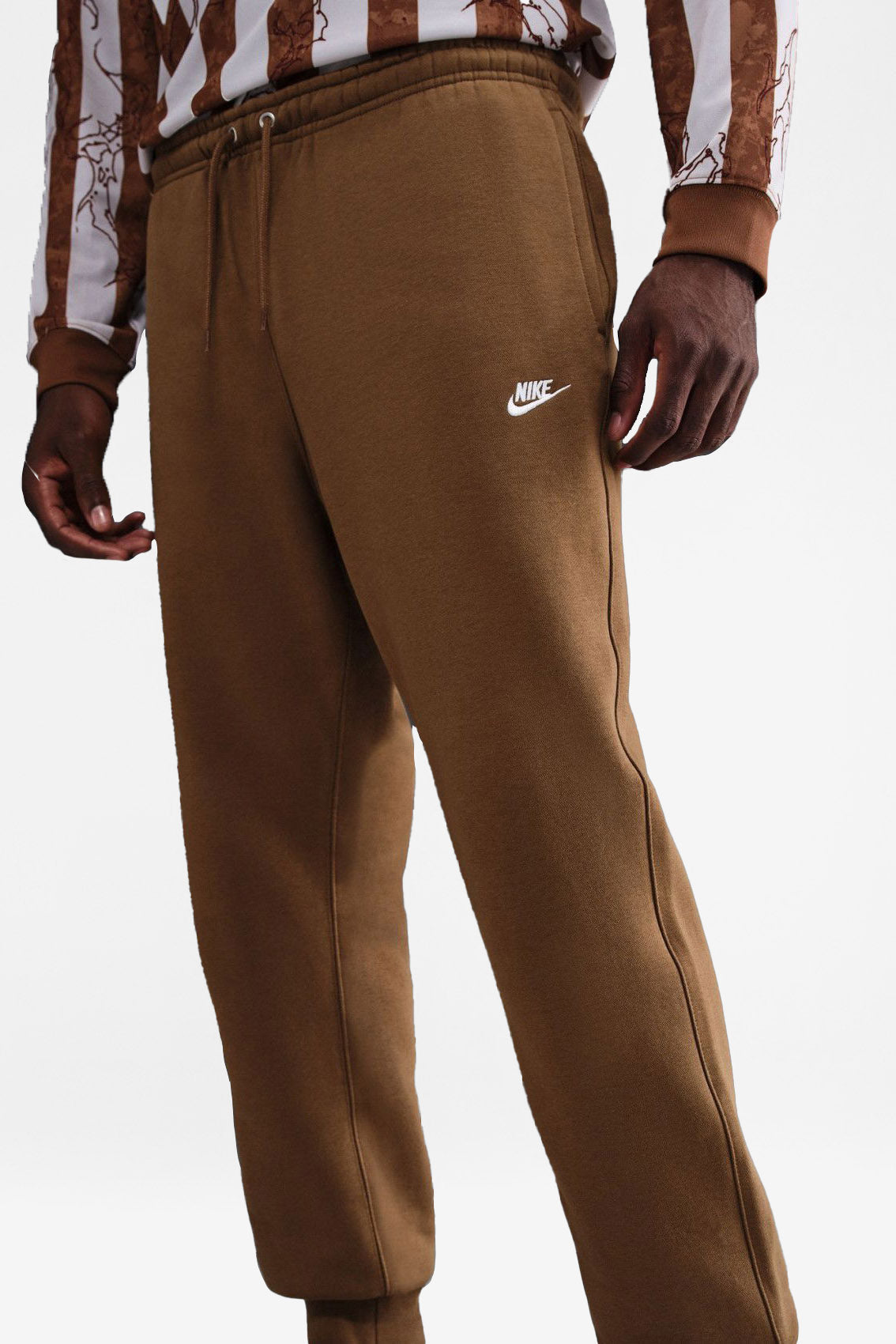 Sportswear Club Fleece Sweathose - Mosswood Brown