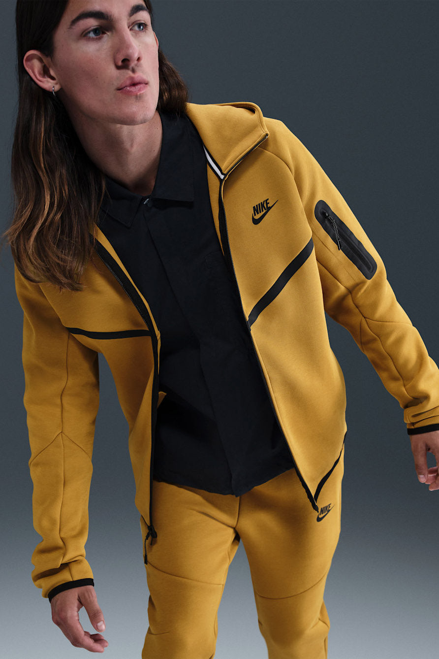 Sportswear Tech Fleece Kapuzensweatjacke - Ochre
