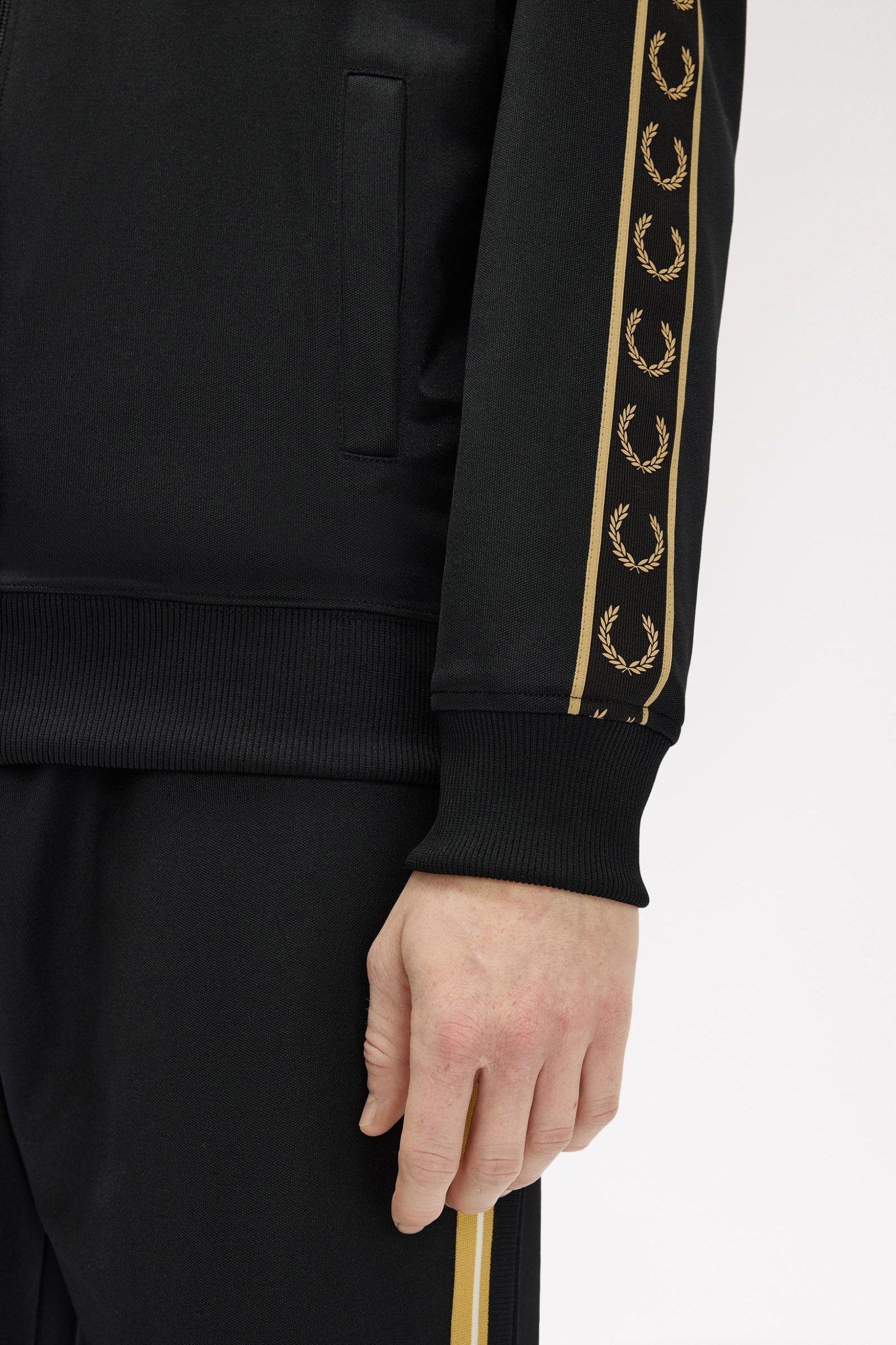 Trainingsjacke - Black + Champagne