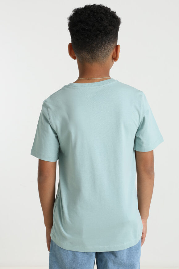 Chest Surf Graphic T-Shirt - Green Surf
