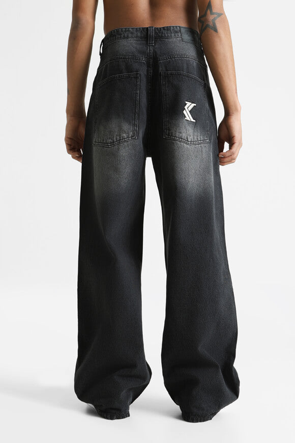 Baggy Fit Jeans - Black