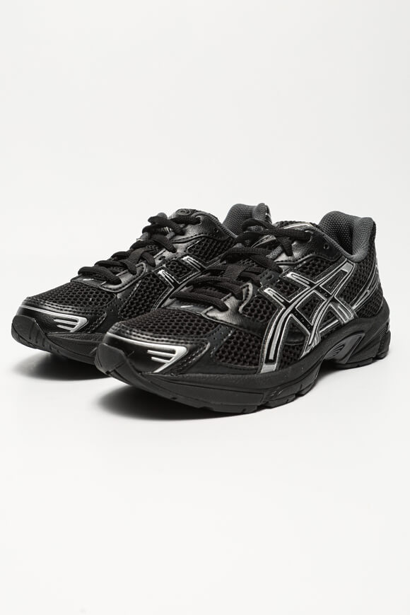 GEL-1130 Sneaker - Black + Pure Silver