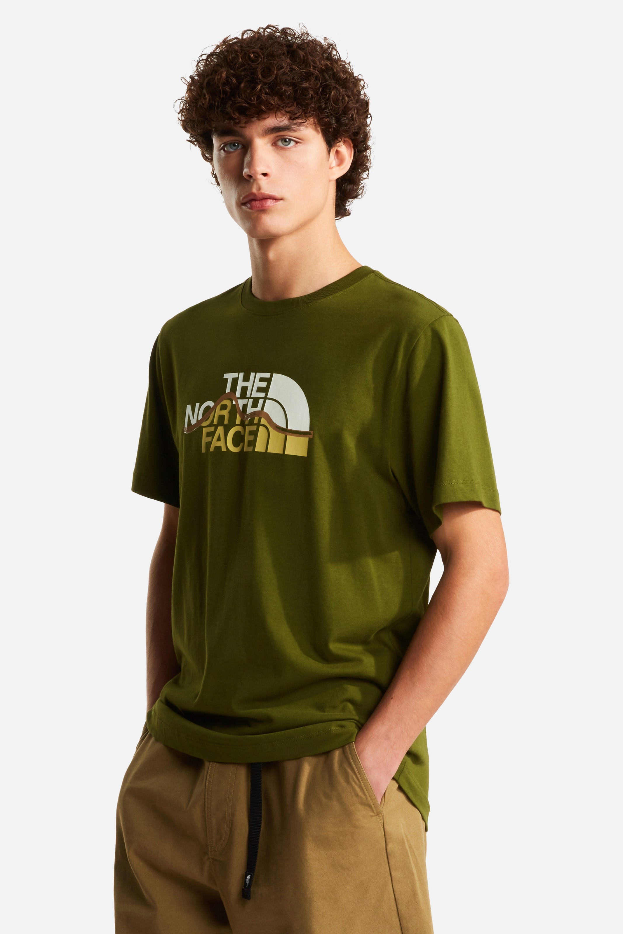 T-Shirt - Woodland Green
