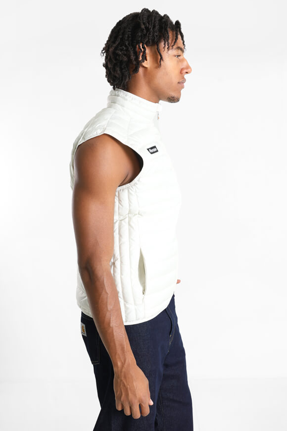 Bardy Gestepptes Gilet - Offwhite