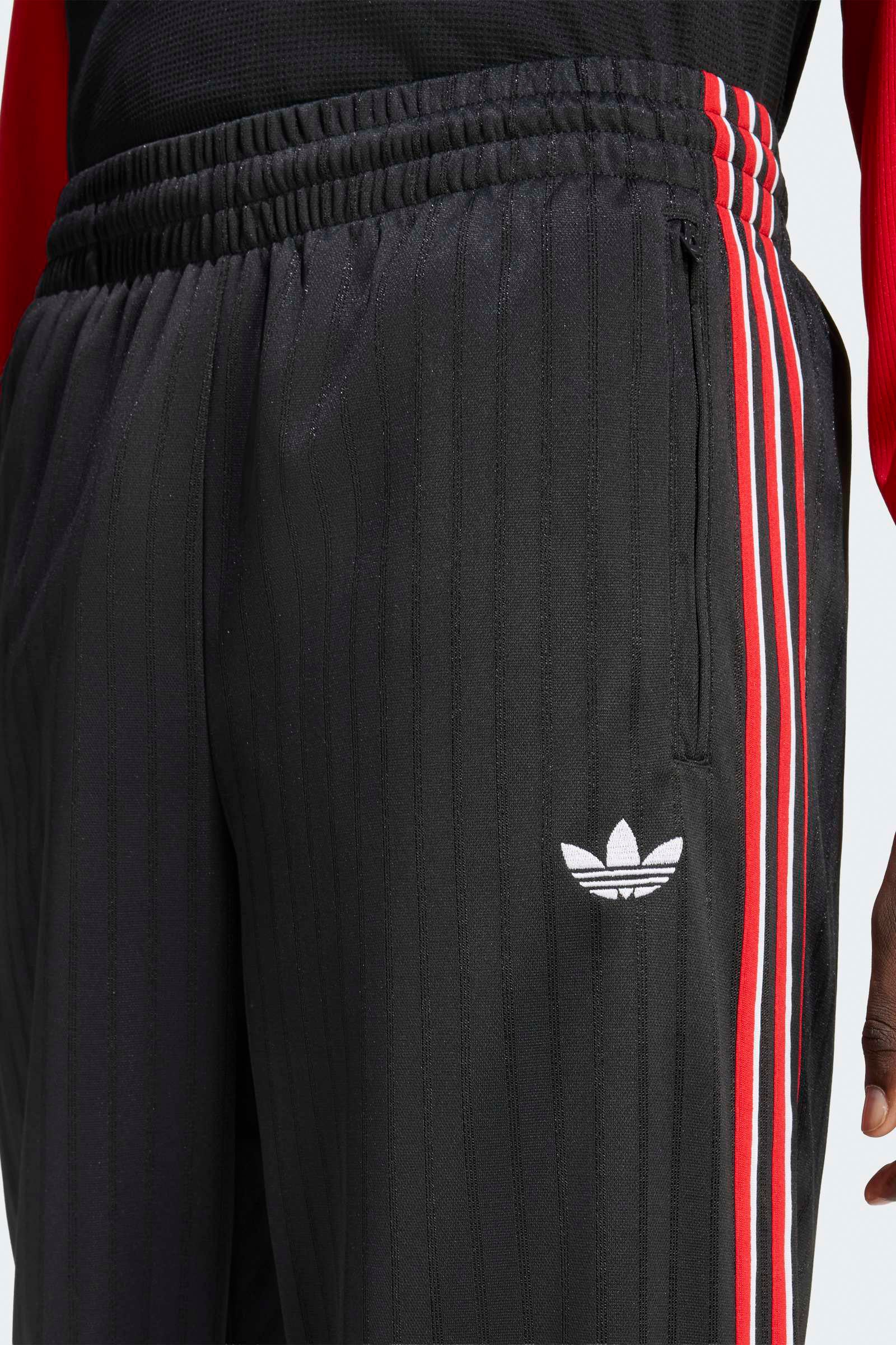 Adicolor Classics Firebird Trainingshose - Black + Red