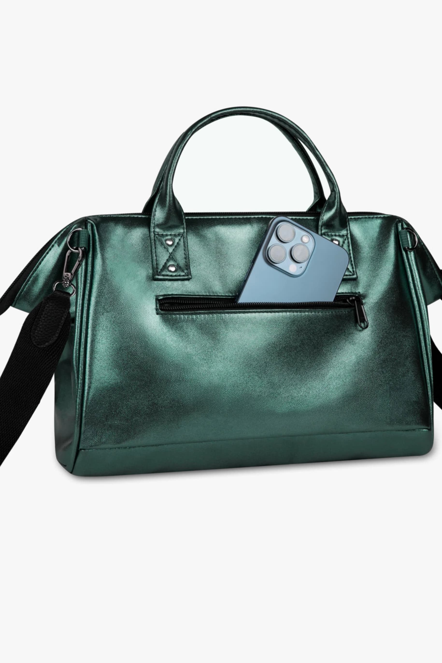 Lucerne Hand- / Umhängetasche - Dark Green