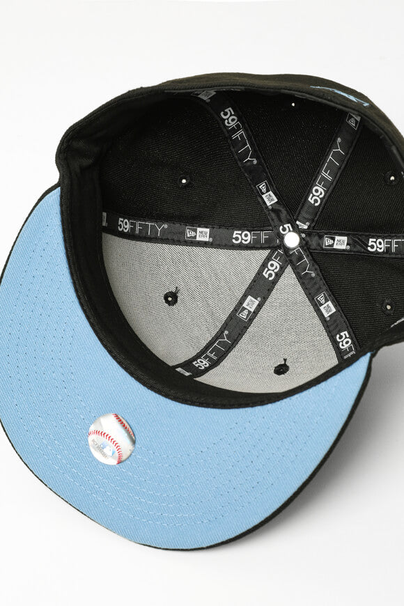 59Fifty Cap - Schwarz + Poly Sky