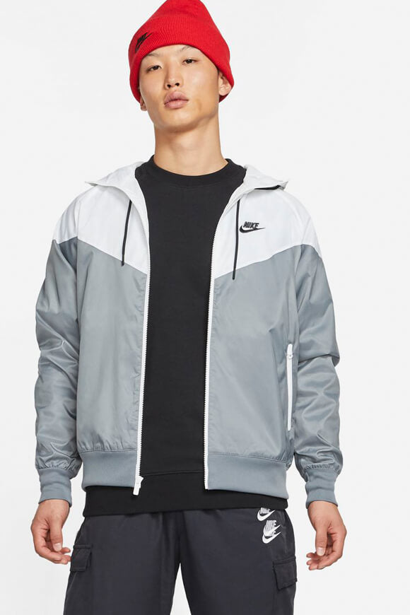 Windbreaker - Smoke Grau