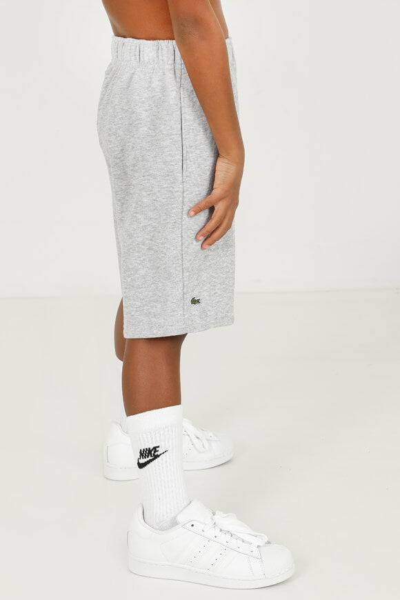 Sweatshorts - Grau meliert